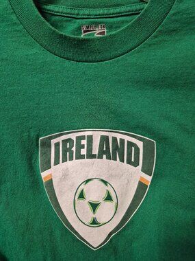 Ireland National Soccer/Football Tee